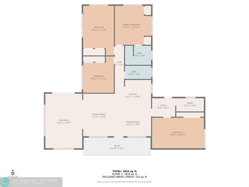 For Sale: $1,470,000 (3 beds, 2 baths, 2028 Square Feet)