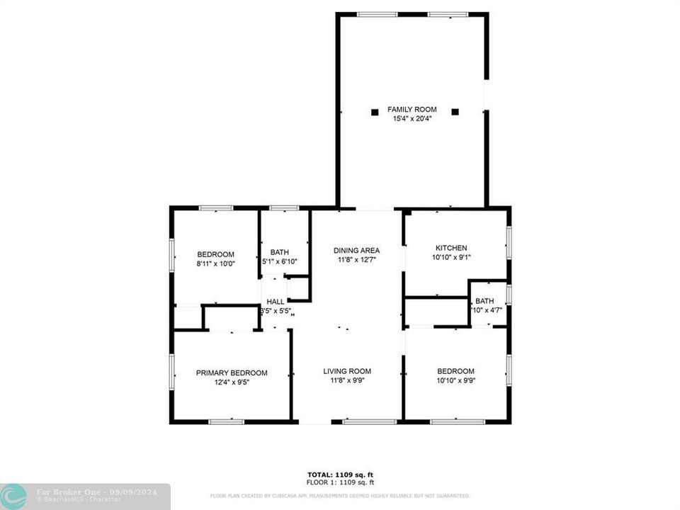 Active With Contract: $425,000 (3 beds, 2 baths, 1290 Square Feet)