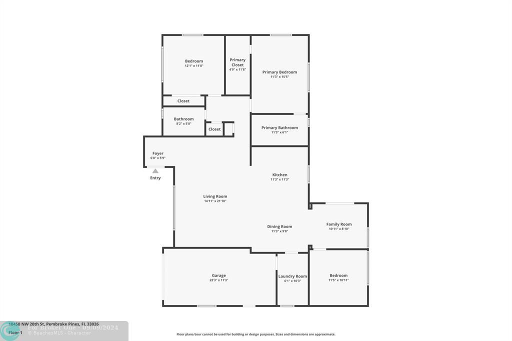 Recently Sold: $635,000 (3 beds, 2 baths, 1574 Square Feet)