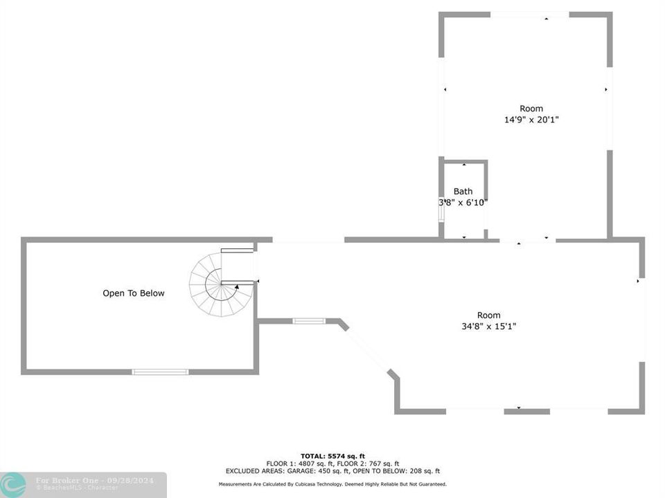 En Venta: $4,495,000 (5 camas, 4 baños, 6519 Pies cuadrados)