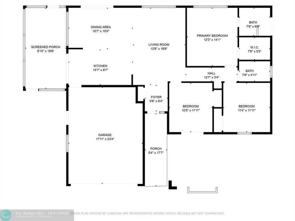 Active With Contract: $664,900 (3 beds, 2 baths, 1368 Square Feet)