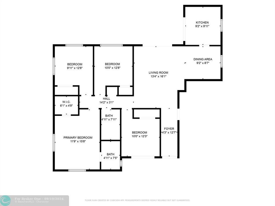 Active With Contract: $449,900 (4 beds, 2 baths, 1330 Square Feet)