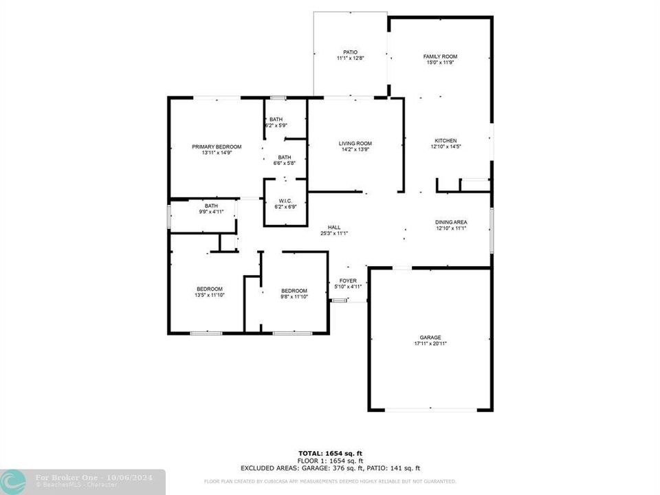 Active With Contract: $559,000 (3 beds, 2 baths, 1735 Square Feet)