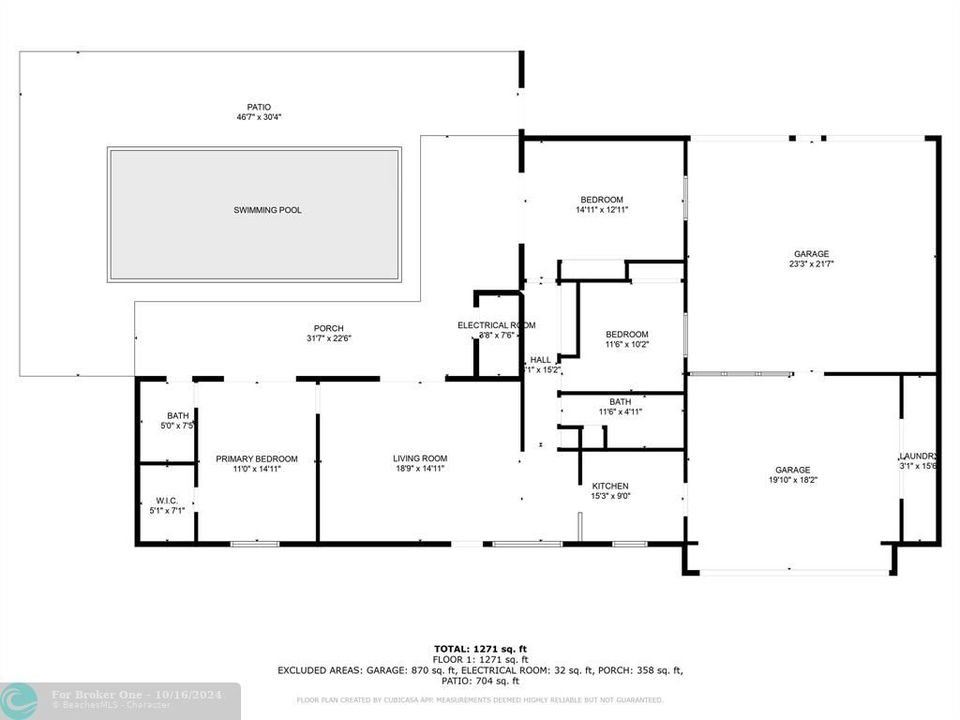 En Venta: $849,000 (3 camas, 2 baños, 2500 Pies cuadrados)