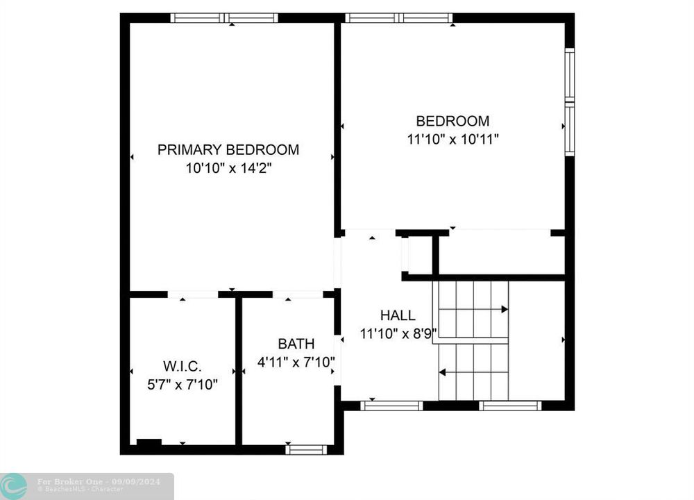 Active With Contract: $346,000 (2 beds, 1 baths, 1054 Square Feet)