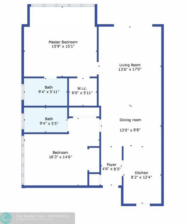 Activo con contrato: $350,000 (2 camas, 2 baños, 1175 Pies cuadrados)