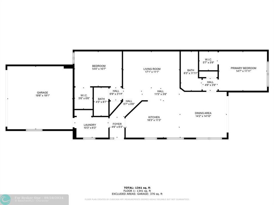 Activo con contrato: $460,000 (2 camas, 2 baños, 1528 Pies cuadrados)