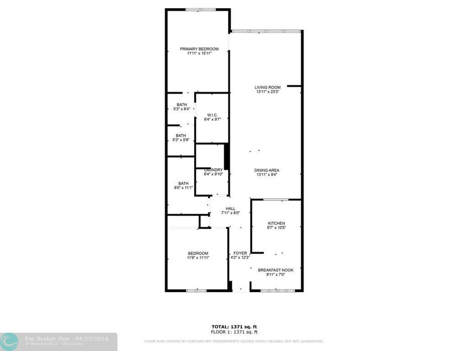 For Sale: $269,900 (2 beds, 2 baths, 1370 Square Feet)