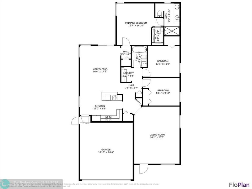 Active With Contract: $525,000 (3 beds, 2 baths, 1608 Square Feet)