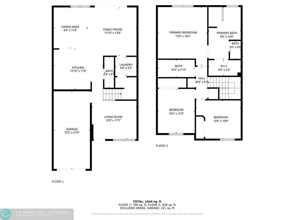 For Sale: $430,000 (3 beds, 2 baths, 1514 Square Feet)