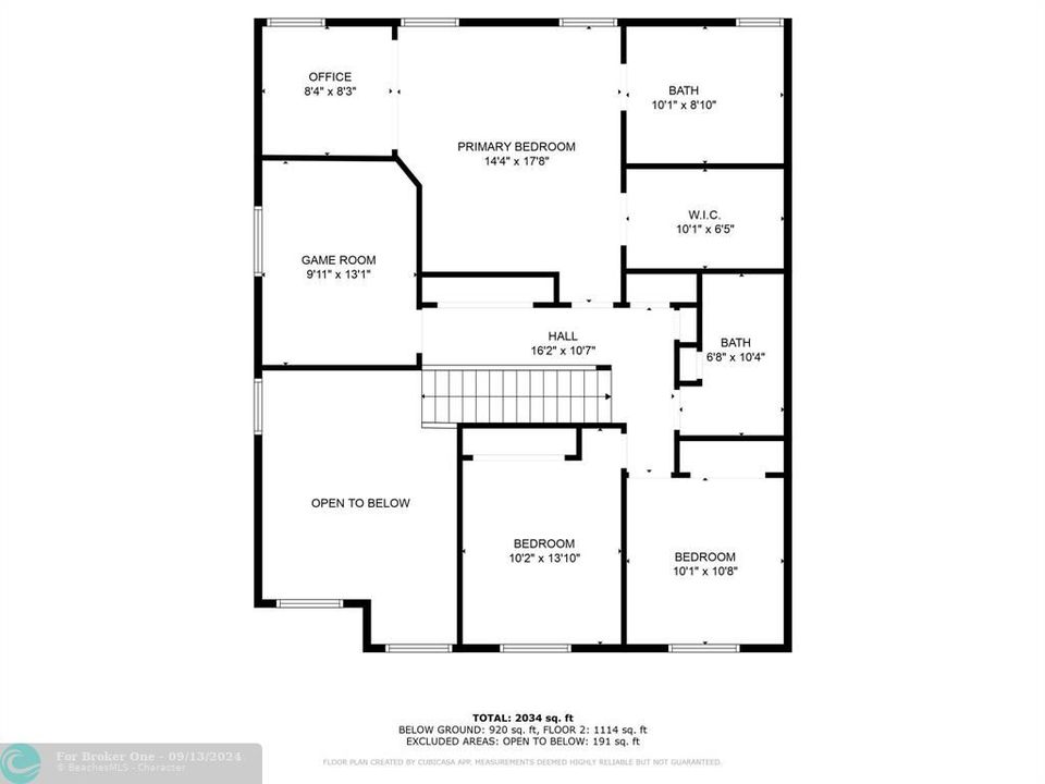 На продажу: $650,000 (4 спален, 2 ванн, 2211 Квадратных фут)