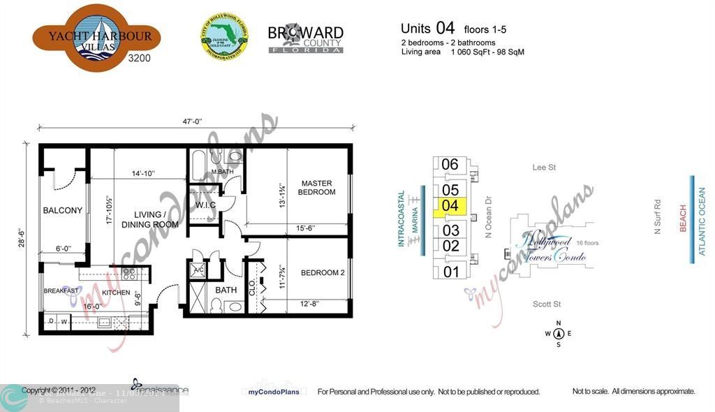 En Venta: $589,900 (2 camas, 2 baños, 1060 Pies cuadrados)