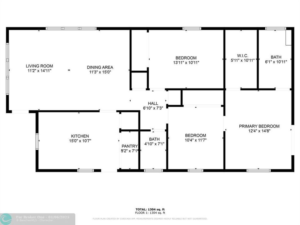 На продажу: $524,900 (3 спален, 2 ванн, 1322 Квадратных фут)