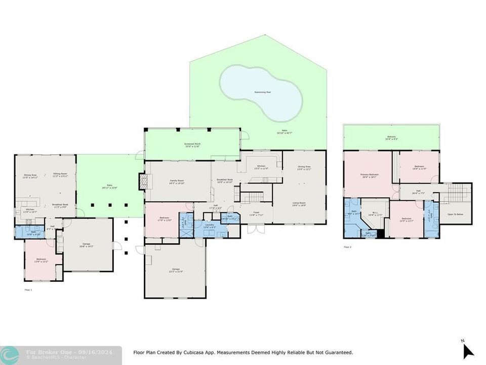 En Venta: $5,500,000 (5 camas, 4 baños, 6588 Pies cuadrados)