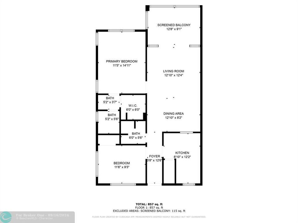 For Sale: $240,000 (2 beds, 2 baths, 1100 Square Feet)