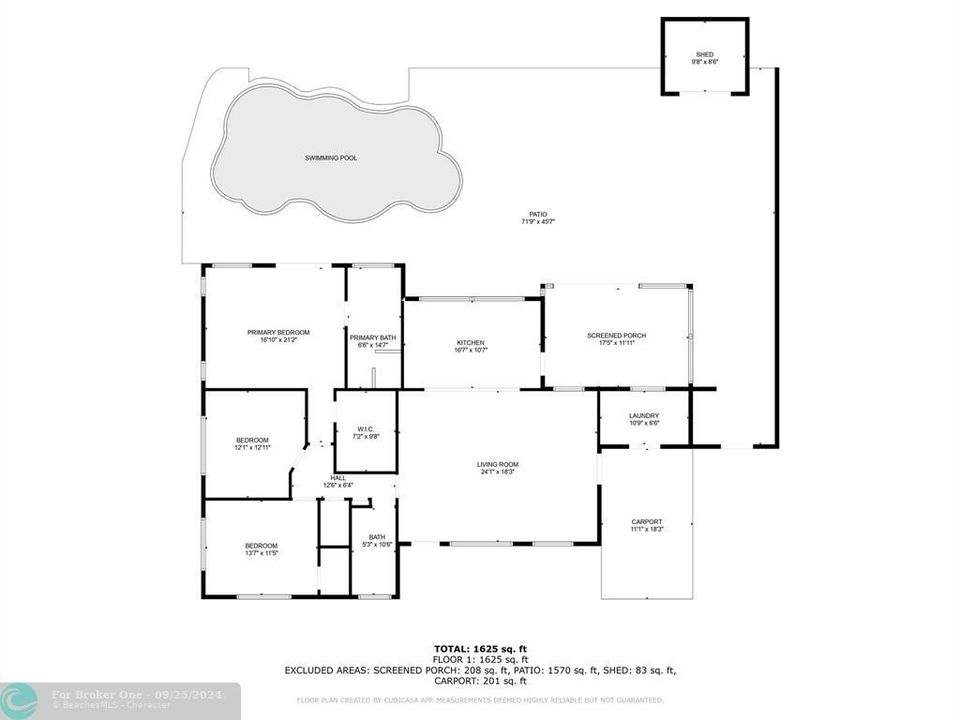 На продажу: $629,900 (3 спален, 2 ванн, 1698 Квадратных фут)