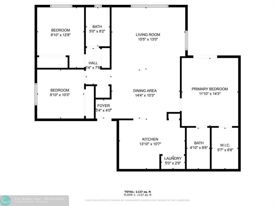 For Sale: $299,000 (3 beds, 2 baths, 1260 Square Feet)