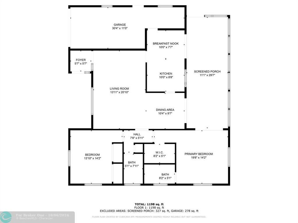 Activo con contrato: $348,500 (2 camas, 2 baños, 1257 Pies cuadrados)