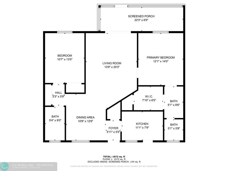 For Sale: $155,000 (2 beds, 2 baths, 1150 Square Feet)