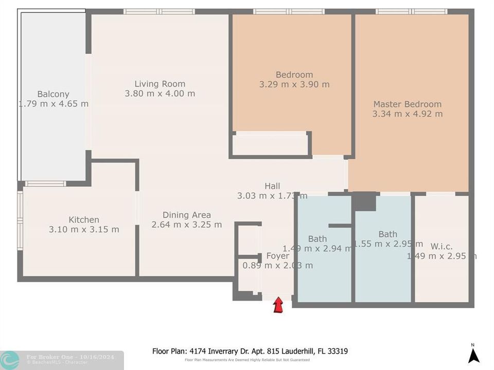 For Sale: $175,000 (2 beds, 2 baths, 1016 Square Feet)