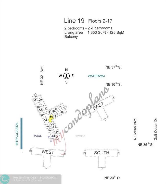 En Venta: $479,000 (2 camas, 2 baños, 1489 Pies cuadrados)