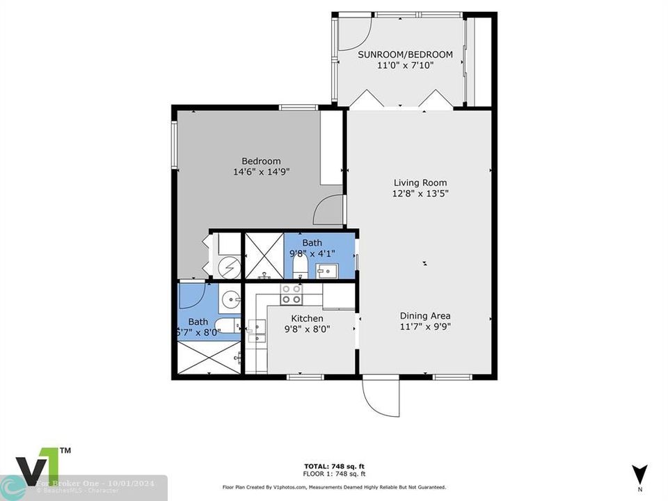 For Sale: $207,000 (2 beds, 2 baths, 839 Square Feet)