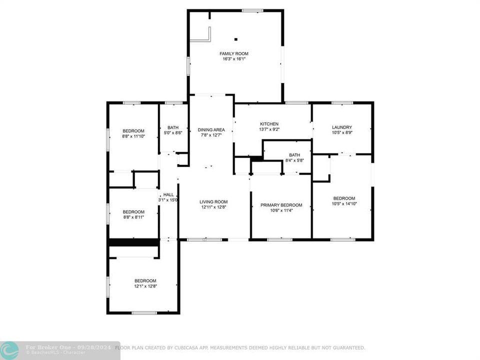 For Sale: $429,900 (5 beds, 2 baths, 1752 Square Feet)