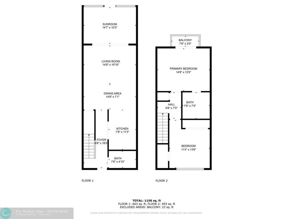 For Sale: $399,000 (2 beds, 2 baths, 1100 Square Feet)