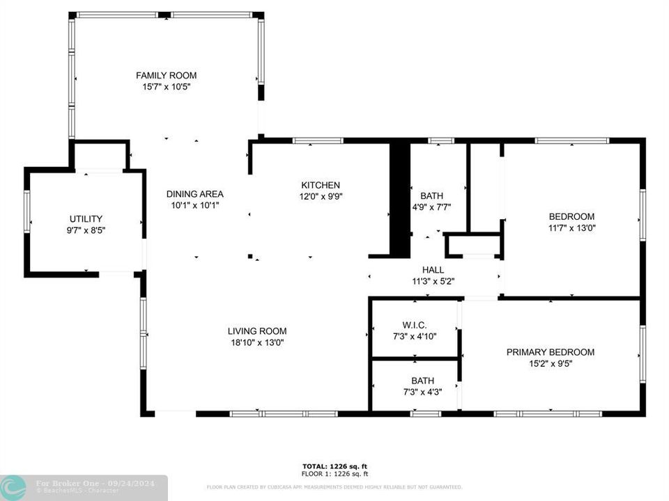 В аренду: $4,800 (2 спален, 2 ванн, 1304 Квадратных фут)