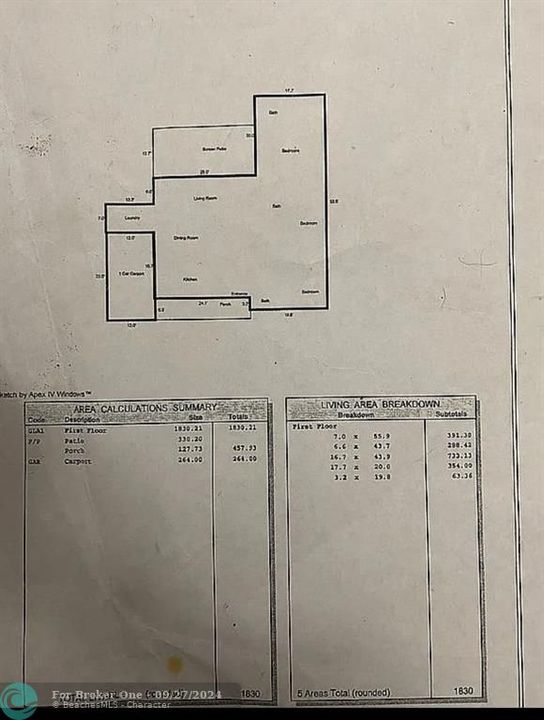 На продажу: $649,995 (3 спален, 3 ванн, 1560 Квадратных фут)