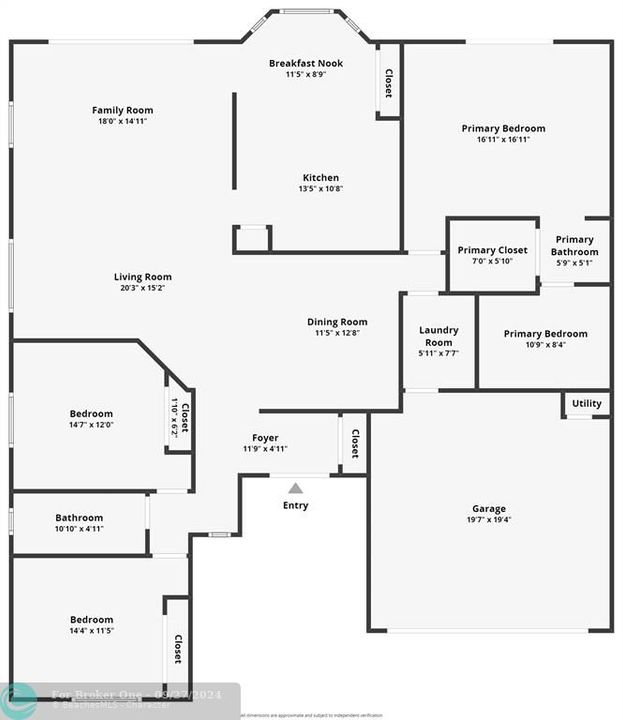 For Sale: $639,000 (3 beds, 2 baths, 2038 Square Feet)