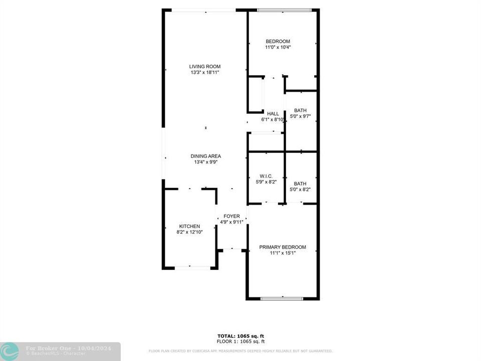 For Sale: $274,900 (2 beds, 2 baths, 1200 Square Feet)