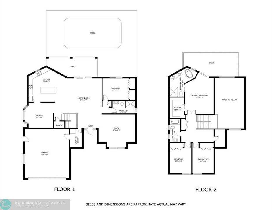 En Venta: $1,055,000 (4 camas, 3 baños, 2529 Pies cuadrados)