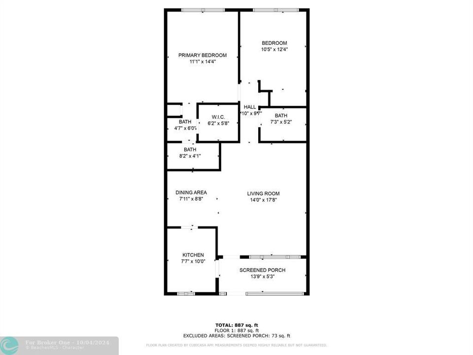 For Sale: $225,000 (2 beds, 2 baths, 960 Square Feet)