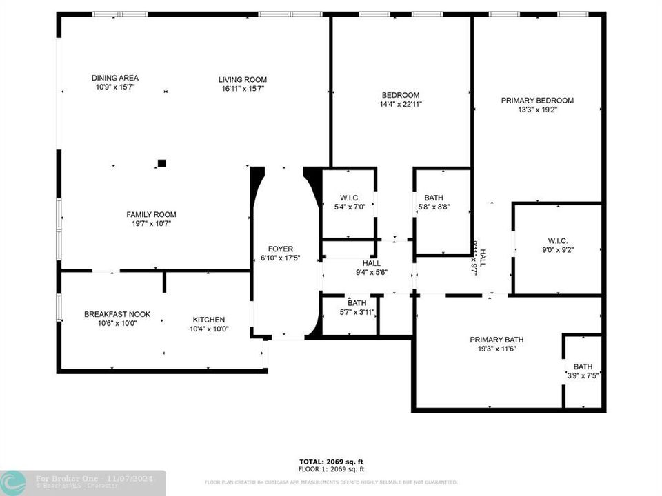 На продажу: $995,000 (2 спален, 2 ванн, 2261 Квадратных фут)