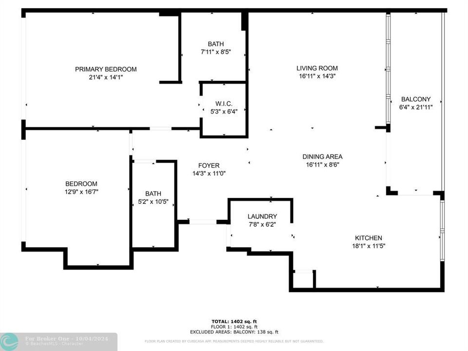 En Venta: $895,000 (2 camas, 2 baños, 1450 Pies cuadrados)