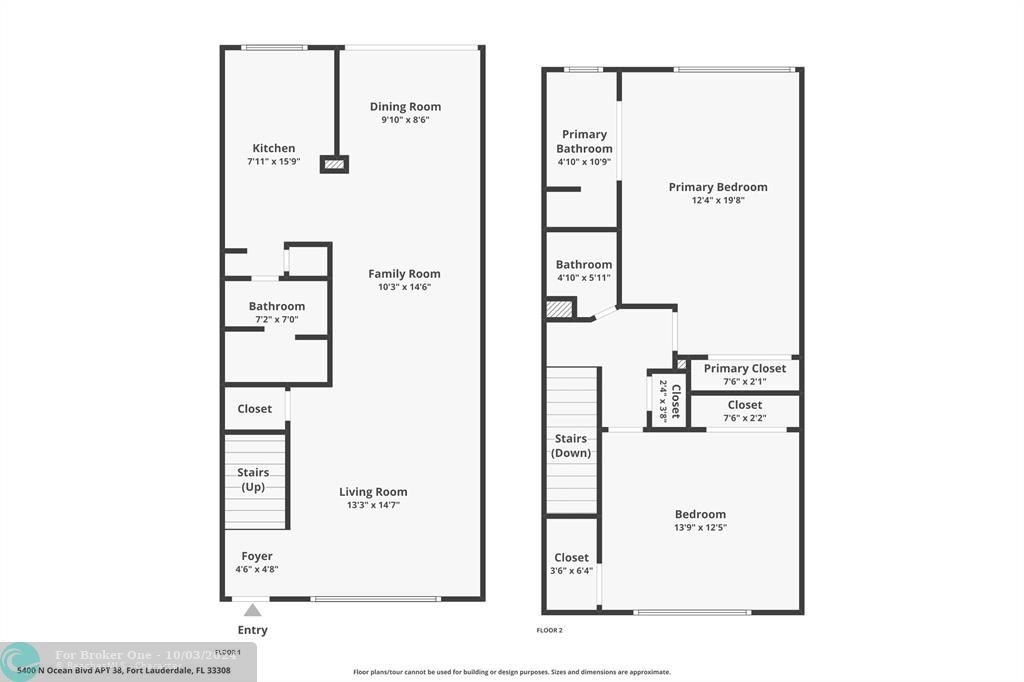 En Venta: $720,000 (2 camas, 2 baños, 1473 Pies cuadrados)