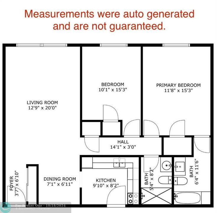 For Rent: $2,100 (2 beds, 2 baths, 1100 Square Feet)