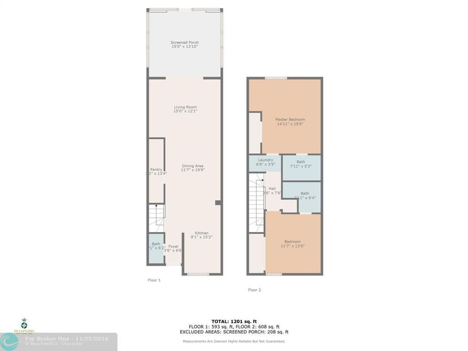 For Sale: $375,000 (2 beds, 2 baths, 1299 Square Feet)