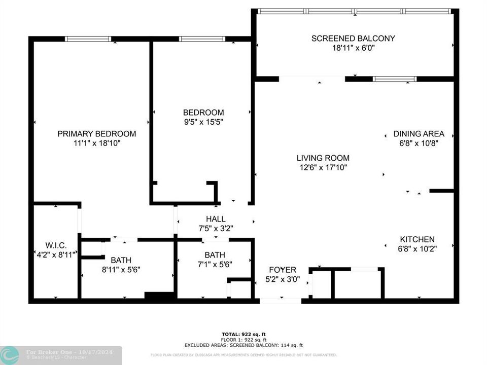 En Venta: $160,000 (2 camas, 2 baños, 940 Pies cuadrados)