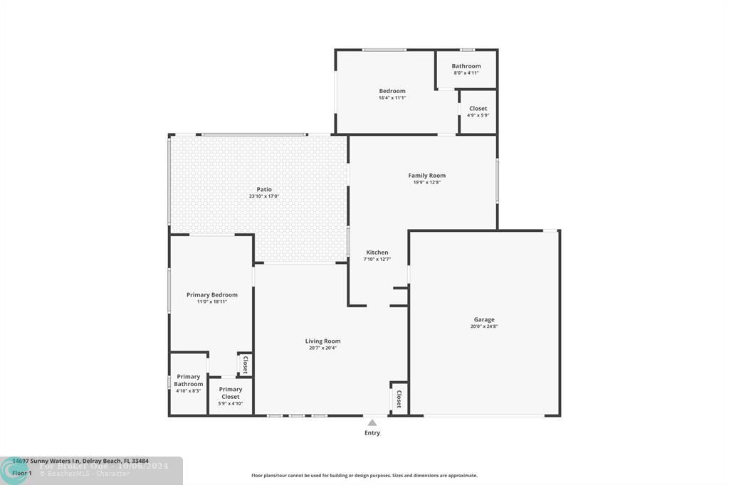 For Sale: $425,000 (2 beds, 2 baths, 1338 Square Feet)