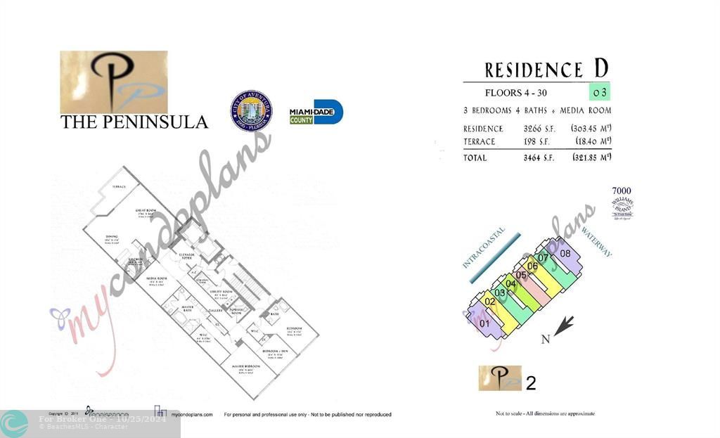 En Venta: $2,500,000 (3 camas, 4 baños, 3298 Pies cuadrados)