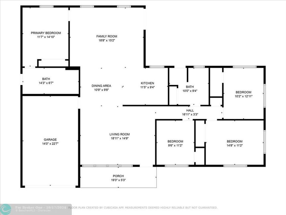 En Venta: $590,000 (4 camas, 2 baños, 1798 Pies cuadrados)