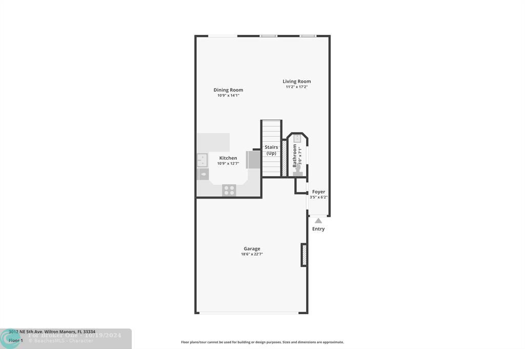 En Renta: $3,495 (3 camas, 2 baños, 1676 Pies cuadrados)