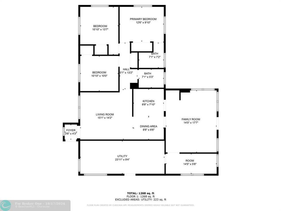 For Sale: $495,000 (3 beds, 2 baths, 1564 Square Feet)