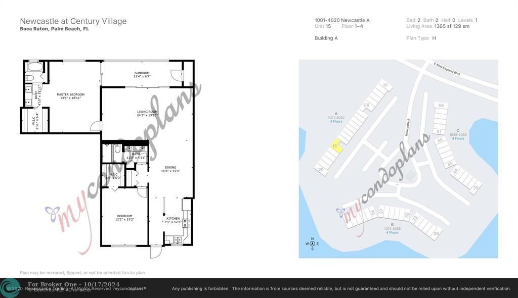 En Venta: $389,000 (2 camas, 2 baños, 1624 Pies cuadrados)