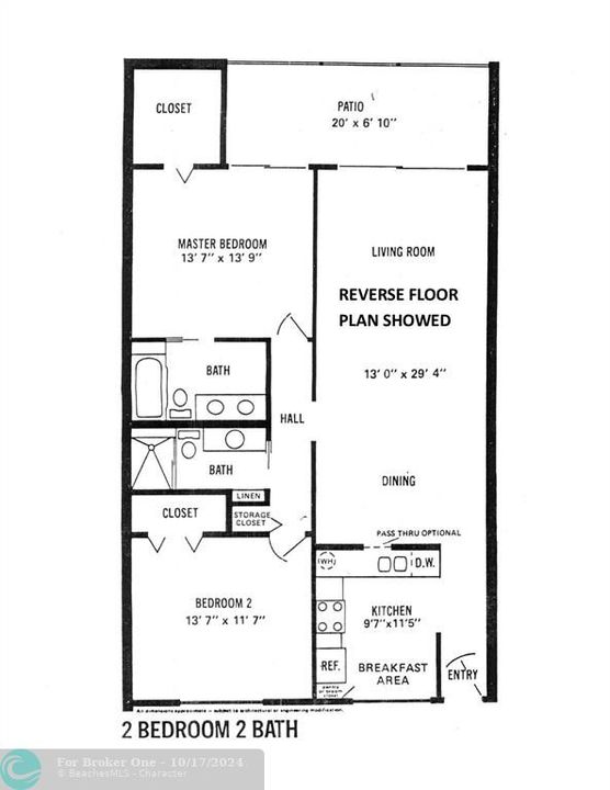 For Sale: $220,000 (2 beds, 2 baths, 1161 Square Feet)