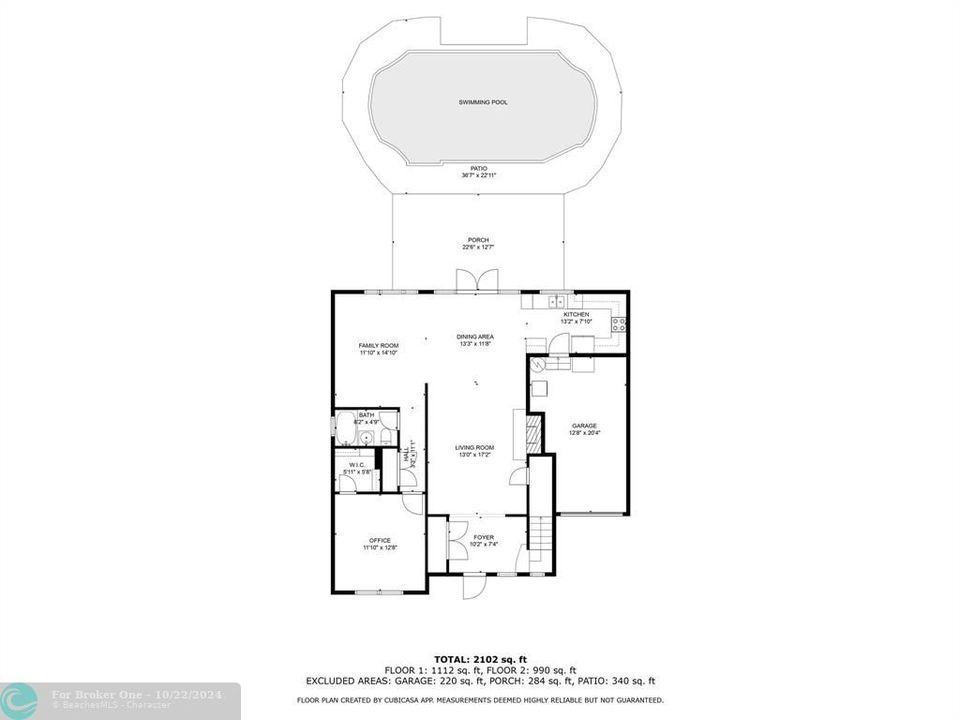 На продажу: $1,595,000 (3 спален, 3 ванн, 2326 Квадратных фут)