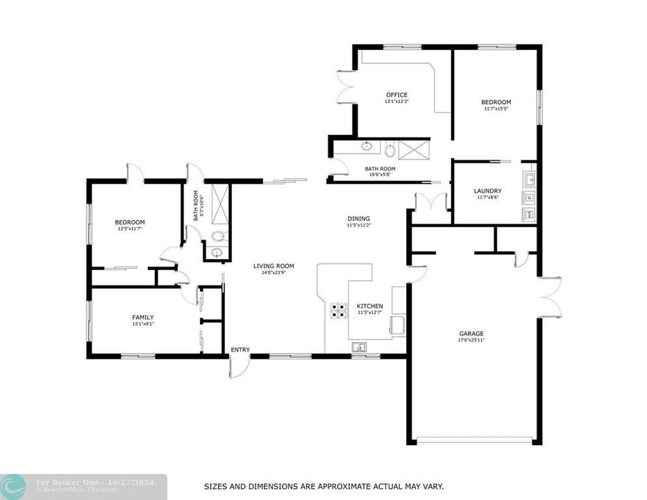 For Sale: $849,500 (3 beds, 2 baths, 1720 Square Feet)