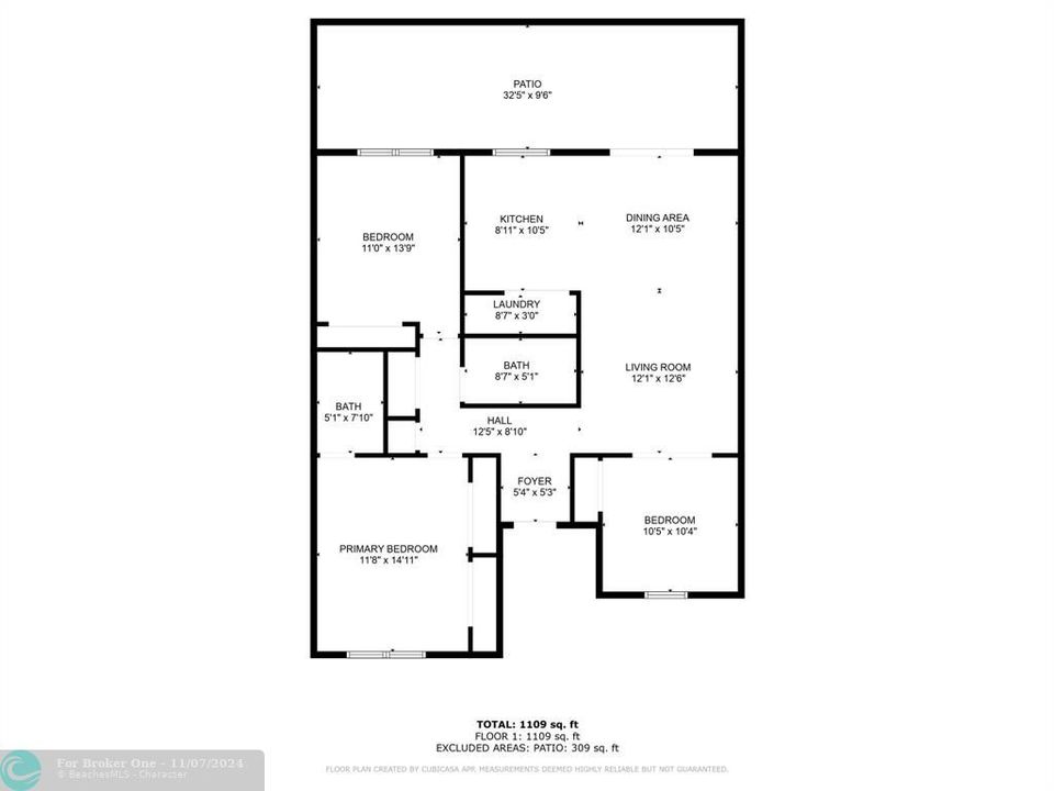 For Sale: $429,000 (3 beds, 2 baths, 1220 Square Feet)